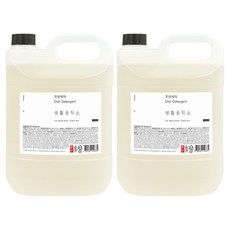 Saengong 生活工作所 廚房洗潔精 羅勒香, 4L, 2個