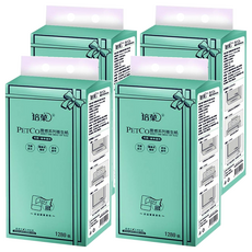 Petco 培菓 雲感系列 懸掛式衛生紙, 1280張, 四層原生木漿, 好抽好用好實在, 1入, 16包