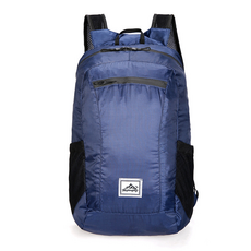 디에닐 85그램 접이식 아웃도어 배낭 20L, 네이비