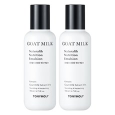 TONY MOLY Naturals 山羊奶營養乳液, 2個, 140ml