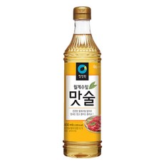 청정원 월계수잎 맛술, 830ml, 1개
