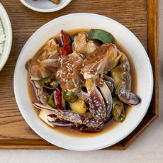 나무새 단짠 게장, 350g, 1개