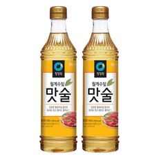 청정원 월계수잎 맛술, 830ml, 2개