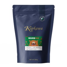 캅카와 몬스터빈 초코 원두, 핸드드립, 500g, 1개