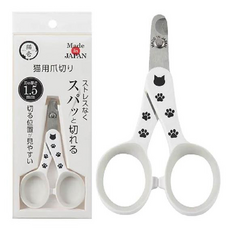 Necoichi 貓壹 貓咪專用指甲剪, 墨玉綠, 1件