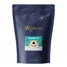 Kapkawa Monster Bean花生坦尚尼亞深烘焙咖啡, 無研磨咖啡豆, 500g, 1包