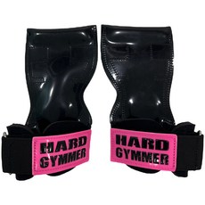 HARD GYMMER Hard Grip 進階版護腕 粉紅色 雙手套組
