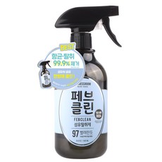W.DRESSROOM 多麗絲 Febclean 織物除臭劑 正裝, 500ml, 四月棉香, 1個