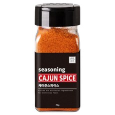 바른미각 케이준스파이스 가루, 1개, 70g