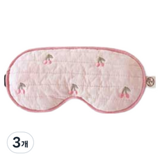 Hyunmi-onmi 刺繡系列眼部熱敷包 滿滿櫻桃, 3個