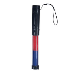 LED多功能哨音指揮棒 安全用具, 黑色, 1入