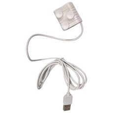 靜音水泵馬達 自動循環升級款 貓咪狗狗適用, 礦石白, 1個