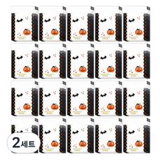 萬聖節圖案OPP自黏袋 200入組, 2組, 餅乾白