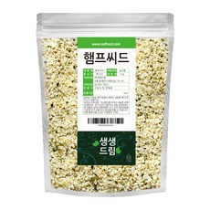 생생드림 햄프씨드, 1kg, 1개