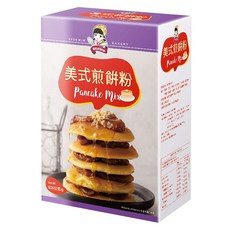 SIGNWIN 三得冠 美式煎餅粉 口感蓬鬆柔軟 甜鹹搭配皆宜, 600g, 1盒