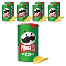 PRINGLES 品客 洋芋片 洋蔥口味, 53g, 9個