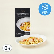 최현석의 쵸이닷 봉골레 파스타 (냉동), 277g, 6개