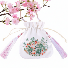 泰坦刺繡DIY套組全配, 1套, 仲夏之意斜背包