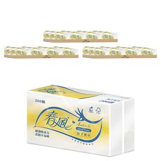 春風 擦手紙, 200張, 60包