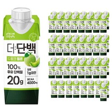 더단백 멜론, 250ml, 72개