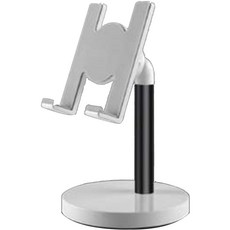 라니마켓 흔들림 없는 휴대폰 받침대 135mm, 블랙, 1개