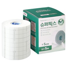 밴드골드 헬씨플러스 슈퍼픽스 드레싱밴드, 1개, 1개입