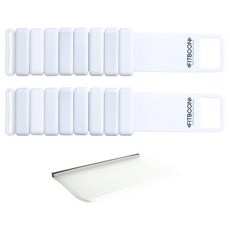 Pitbun 腳腕配重帶 500 克 x 2 件 + 獨家袋套組, 白色