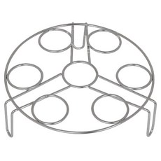 蒸廚 不鏽鋼蒸蛋架 304不鏽鋼材質, 17cm, 1個