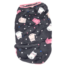 SassyDog 寵物保暖衣, 愛心貓咪, 2件