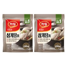 하림삼계탕, 2개, 900g