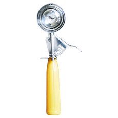 20號冰淇淋勺, 黃色, 1支