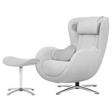 누하스 뉴클래식 안마의자 패브릭 에디션 방문설치, N-0003HF(ERGO3D), 엘더화이트