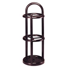 震嶸塑膠 雨傘架, 27.5 x 73cm, 黑色, 1個