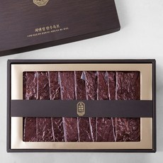 강릉상회 최앤정 한우육포 10p + 쇼핑백, 700g, 1개