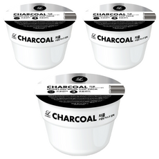 韓國 LINDSAY 竹炭杯裝軟膜粉 28g, 1盒, 3盒