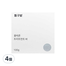 donggubat 滋養護髮皂 100g，補充髮絲蛋白，恢復亮麗彈性, 120g, 4個