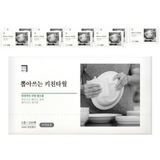 廚房毛巾拉出家政白皮書, 100張, 9包