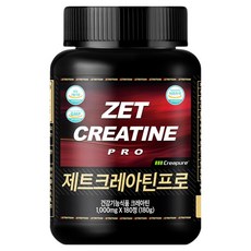 ZETRITION Zet肌酸Pro補給錠, 180錠, 1罐