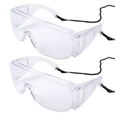 ADLE LAND 水槍護目鏡 2入, 透明, 1套