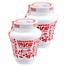 토스키 아마레나 체리청, 510g, 2개