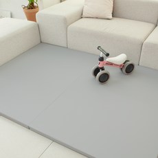 메튼 베이비 폴더매트 2단, 그레이