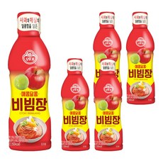 OTTOGI 不倒翁 辣甜拌醬, 500g, 5個