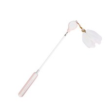 2段式羽毛逗貓棒, 隨機發貨, 1個