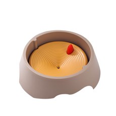 SAY COCOA 강아지 요기 물그릇 JT5987, 혼합색상, 1개