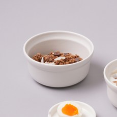 BOWLBOWL 韓國製 Nordic Bowl Bowl 大碗, 牛奶白, 1個