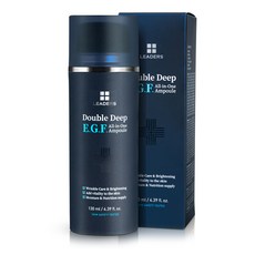 LEADERS Double Deep EGF男士多合1緊緻護膚精華安瓶, 1入, 130ml