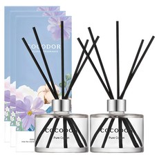 코코도르 퍼퓸 디퓨저, 퓨어코튼, 200ml, 6개