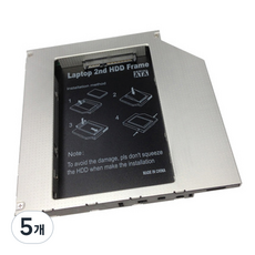 마하링크 SATA 멀티부스트, ML-MBS127 (12.7mm), 5개