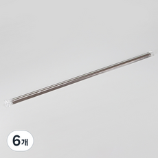 LISHIN Vitson 新型高強度線板 5號, 栗色, 6個