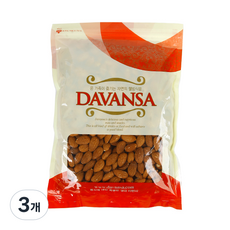볶음 통아몬드, 500g, 3개
